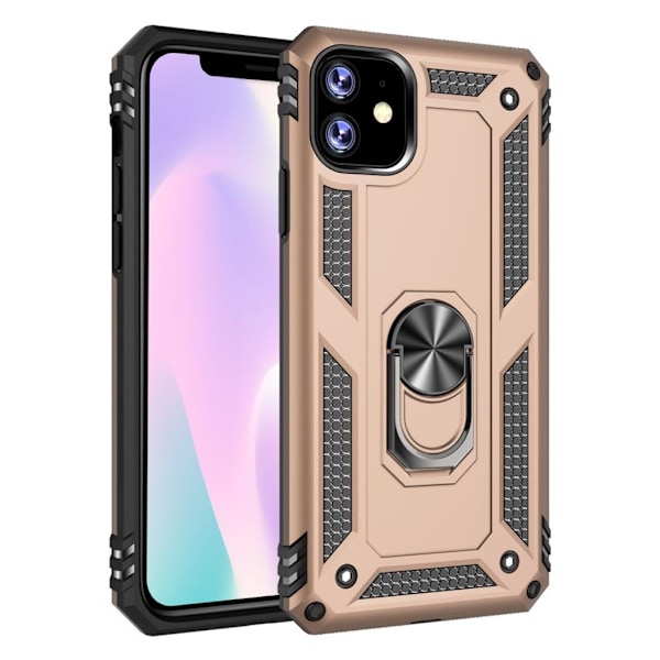 Bofink Combat iPhone 11 deksel - Gull Gold