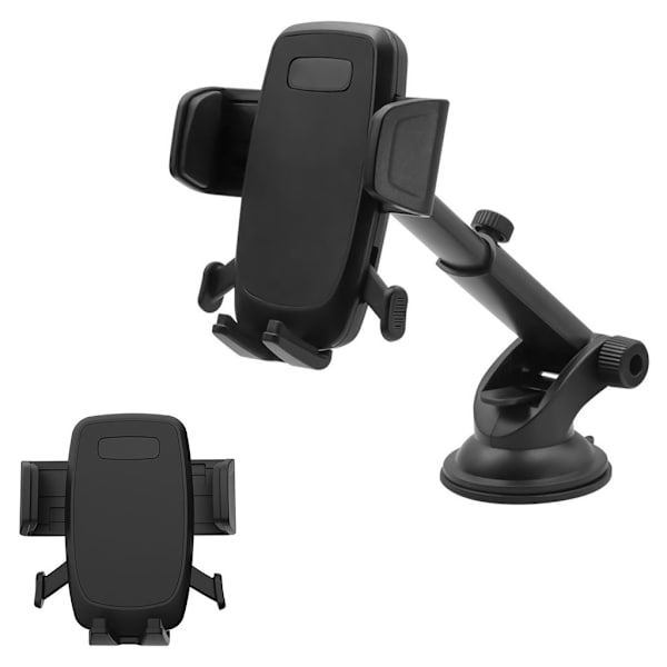Universelt roterbart armfeste for telefonmontering Black