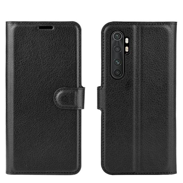 Classic Xiaomi Mi Note 10 Lite Etui - Sort Black