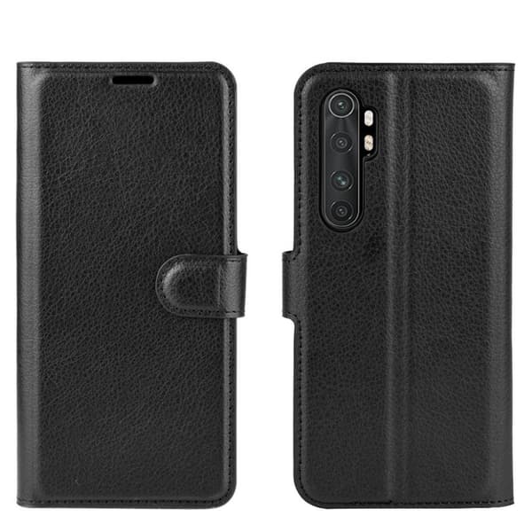 Classic Xiaomi Mi Note 10 Lite fodral - Svart Svart