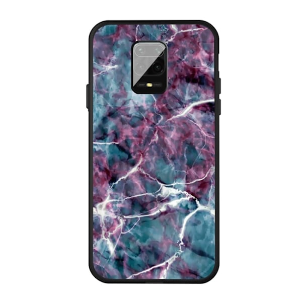 Imagine Xiaomi Poco M2 Pro / Note 9 Pro Max / 9s Suojakotelo - Marble Pattern Multicolor