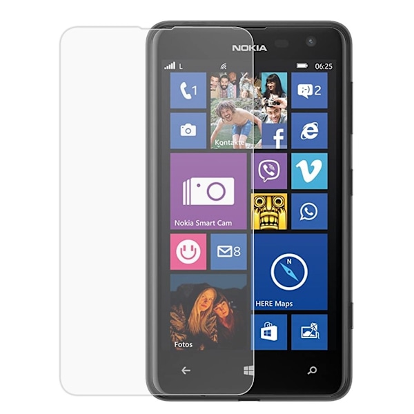 Nokia Lumia 625 Näytön suojakalvo (5 kpl) Transparent