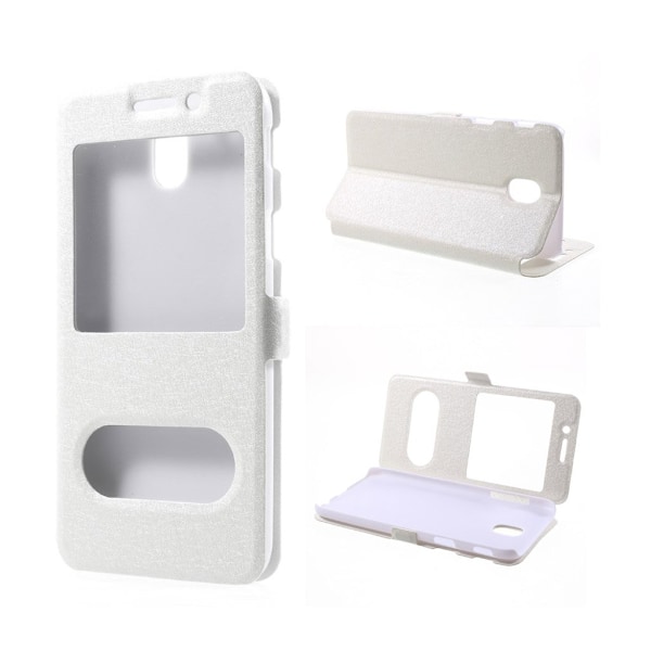 Samsung Galaxy J5 (2017) Brugervenligt etui - Hvid White