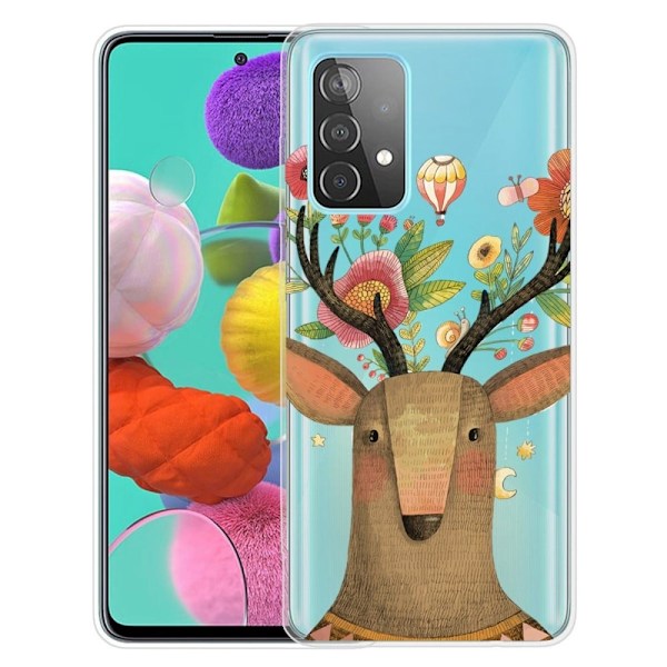 Deco Samsung Galaxy A23 cover - Brun Brown