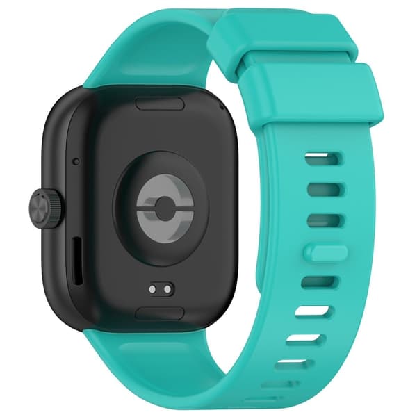 Xiaomi Redmi Watch 4 / Smart Band 8 Pro silikone håndledsrem med urkasse - Blågrøn Green
