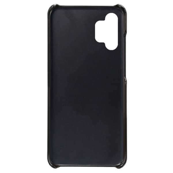 Dual Card Samsung Galaxy A13 4G deksel - Svart Black