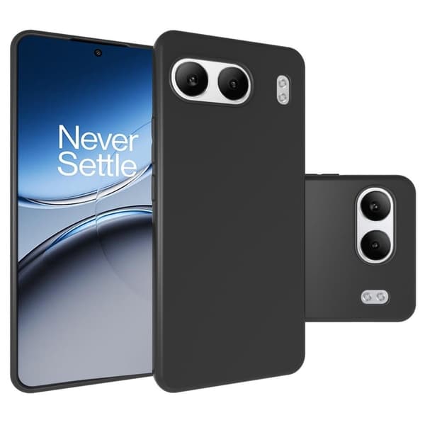 Blødt og mat OnePlus Nord 4 cover - Gennemsigtig Transparent