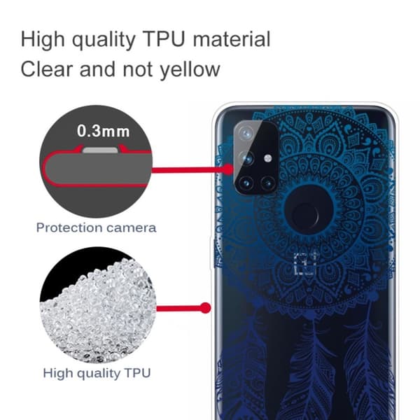 Deco OnePlus Nord N100 kotelot - Unelma Sieppari Blue