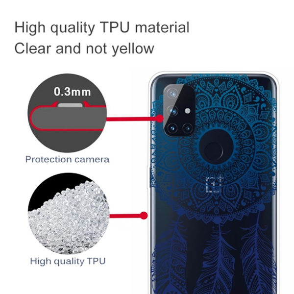 Deco OnePlus Nord N100 skal - Drömfångare Blå