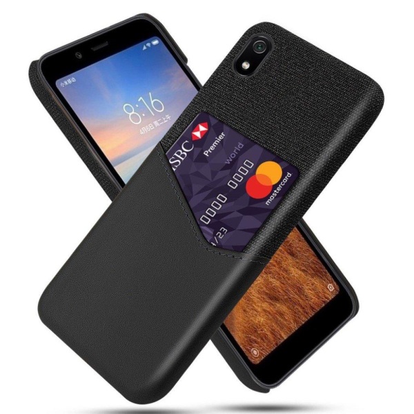 Bofink Xiaomi Redmi 7A Card kuoret - Musta Black