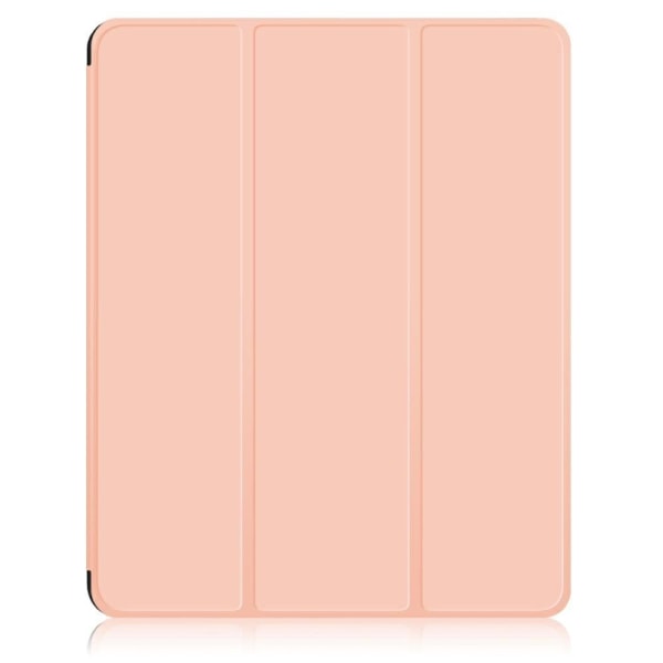iPad Air (2022) / Pro 11 (2021) tri-fold PU leather flip case wi Pink