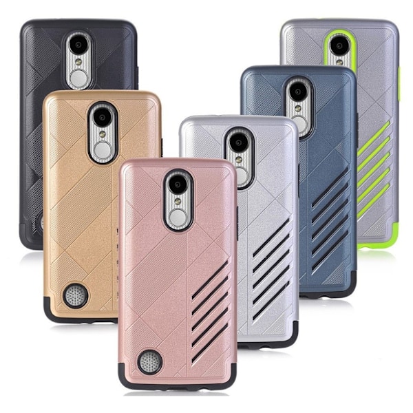 LG K8 2017 TPU-etui med beskyttelse - Blå Blue