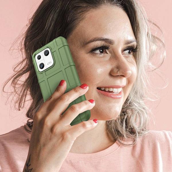Rugged Shield Etui Xiaomi 13 - Grøn Green