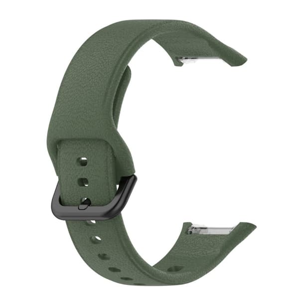 Oppo Watch Free silikone urrem - Mørkegrøn Green
