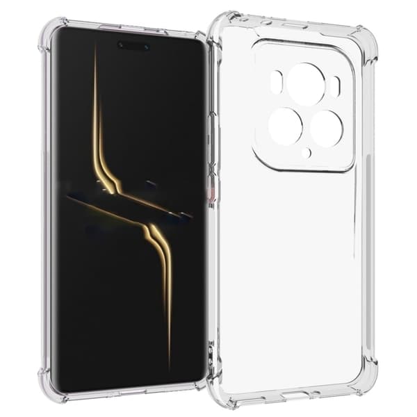 Lux-case-turvatyyny kuori Honor Magic6 Ultimate Transparent