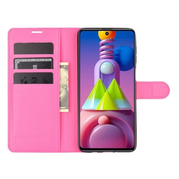 Classic Samsung Galaxy M51 fodral - Rosa Rosa