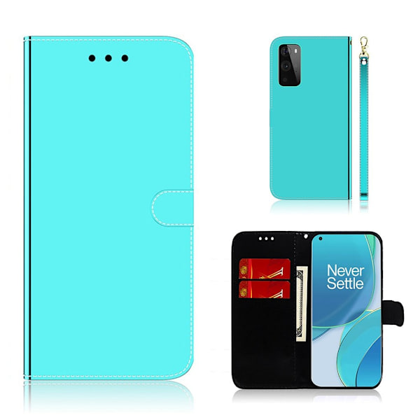 Mirror OnePlus 9 Flippetui - Cyan Blue