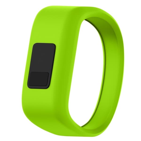 Garmin Vivofit JR flexibelt klockarmband i silikon - Storlek: S / Grön Grön
