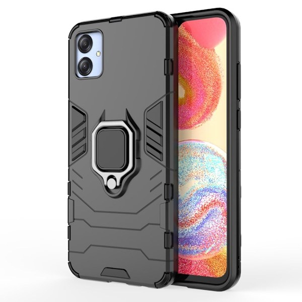 Ring Guard etui - Samsung Galaxy A04e - Sort Black