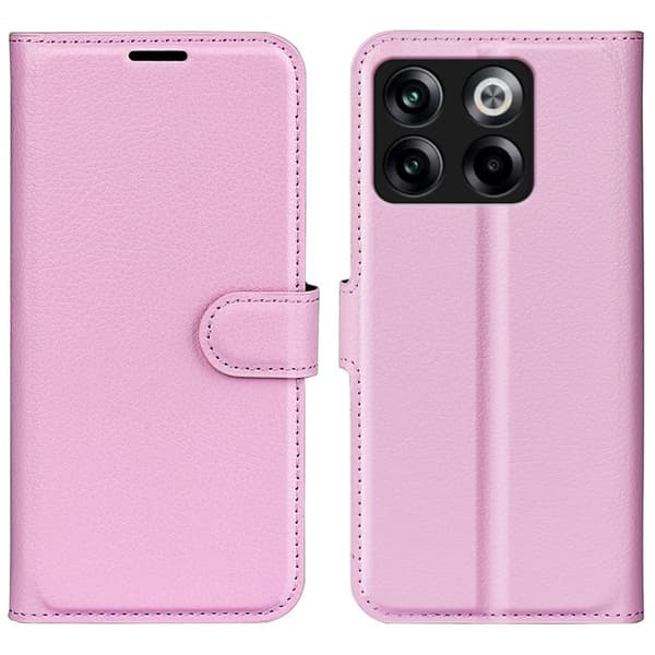 Classic OnePlus Ace Pro / 10t Läppäkotelo - Pinkki Pink
