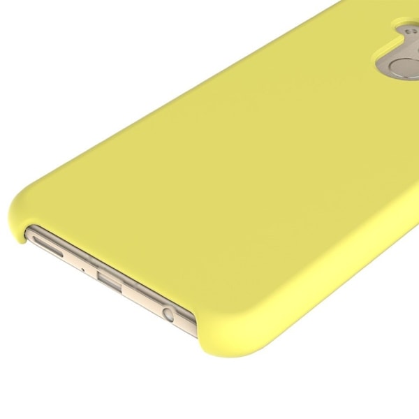Huawei Mate 20 Lite flydende silikone etui - Gul Yellow
