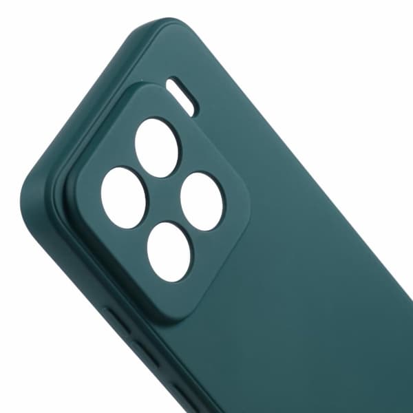 Mikrofiberforet blødt gummi Xiaomi 15 Pro cover - Militærgrøn Green
