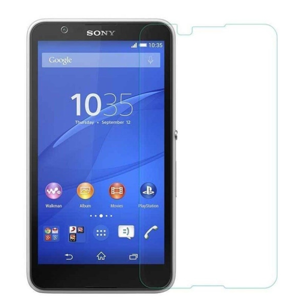 Sony Xperia E4 Hærdet Glas Transparent