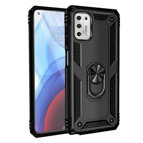 Bofink Combat Motorola Moto G Stylus (2021) Etui - Sort Black