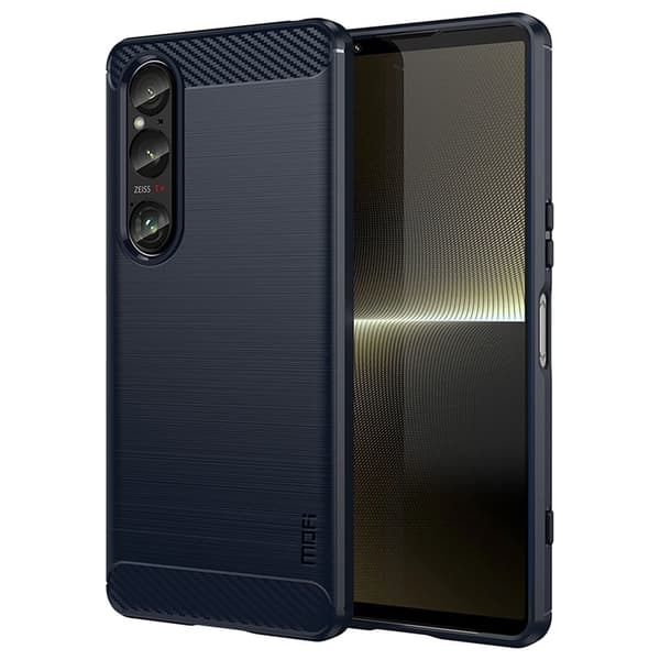 MoFi Carbon Sony Xperia 1 VI skal - Blå Blå
