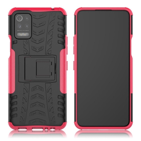 Offroad case - LG K52 - Rose Pink