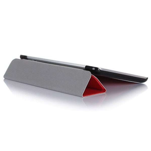 Garff Silk Acer Iconia Tab 8 A1-840 Nahkakotelo - Punainen Red