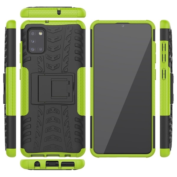 Offroad Samsung Galaxy A31 skal - Grön Grön