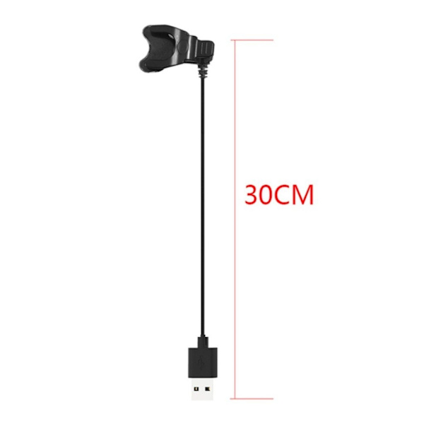 30 cm ZTE Watch GT USB-kabelopladningsdock - Sort Black
