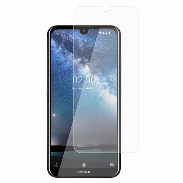 0.3mm skærmbeskyttelse i hærdet glas til Nokia 2.2 Transparent