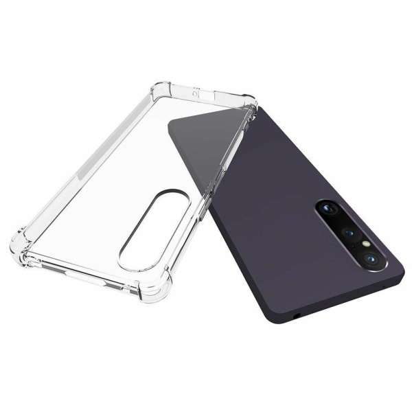 Lux-Case Airbag cover for Sony Xperia 1 V Transparent
