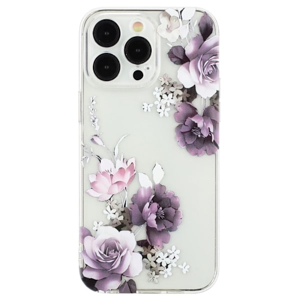 Deco iPhone 14 Pro Max kotelot - Pioni Purple