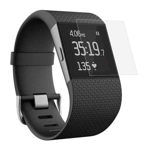 Fitbit Surge ultra kirkas näytönsuoja Transparent