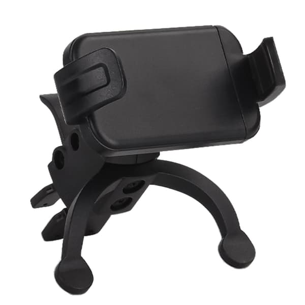 Universal magnetisk holder til telefoner og tablets i lufthuller - Sort Black