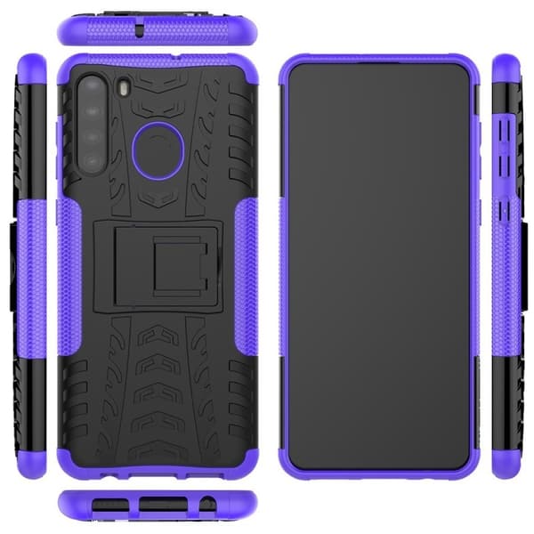 Offroad Cover - Samsung Galaxy A21 - Lilla Purple