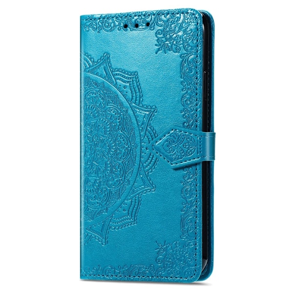 Mandala Nokia G21 / G11 Flip Fodral - Blå Blå