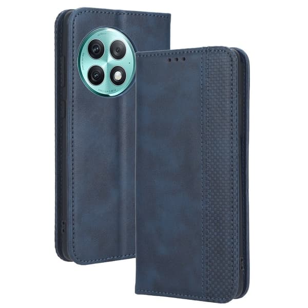 Bofink Vintage OnePlus Ace 2 Pro 5g Læretui - Blå Blue