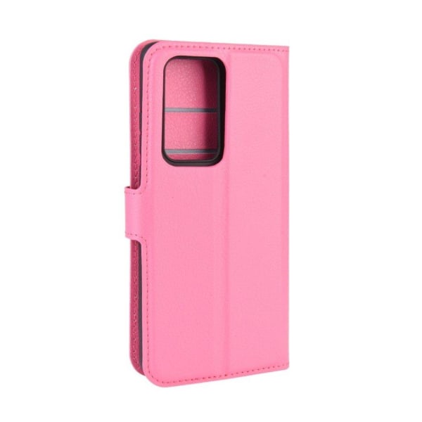 Classic Huawei P40 Pro flip kuoret - Ruusu Pink