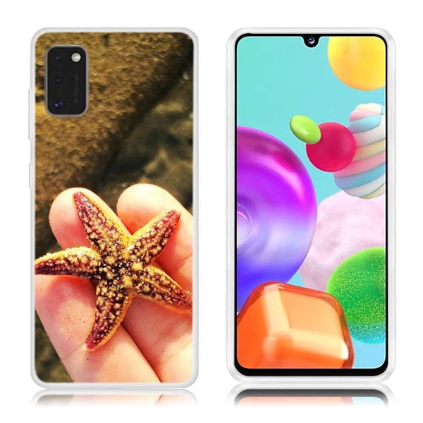 Deco Samsung Galaxy A41 kuoret - Meritähti Multicolor