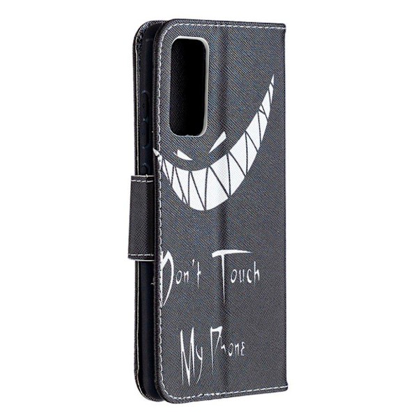 Wonderland Samsung Galaxy S20 FE 5G / Samsung Galaxy S20 FE fodral -Svart Svart