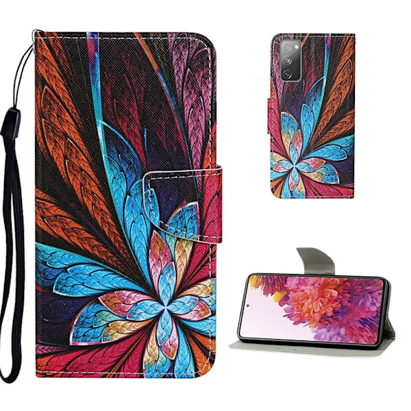 Wonderland Samsung Galaxy S20 FE 5G / Samsung Galaxy S20 FE fodral -Flerfärgad multifärg