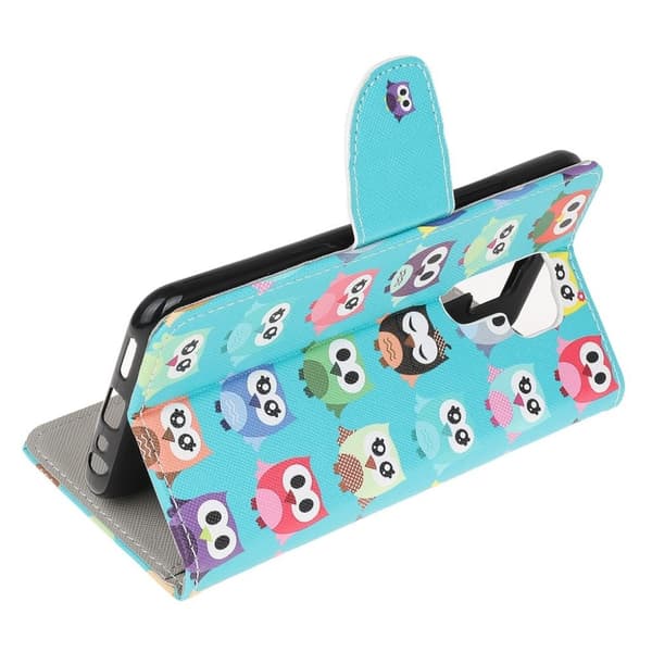 Wonderland Xiaomi Redmi 9 Flippetui - Ugle Blue