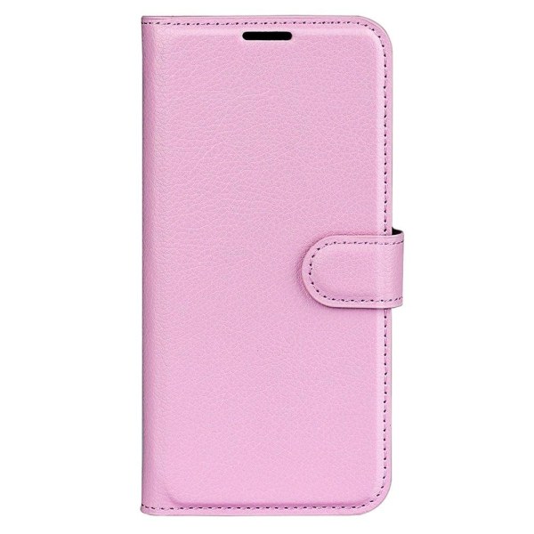 Klassisk OnePlus Nord CE 3 Flip Etui - Lyserød Pink