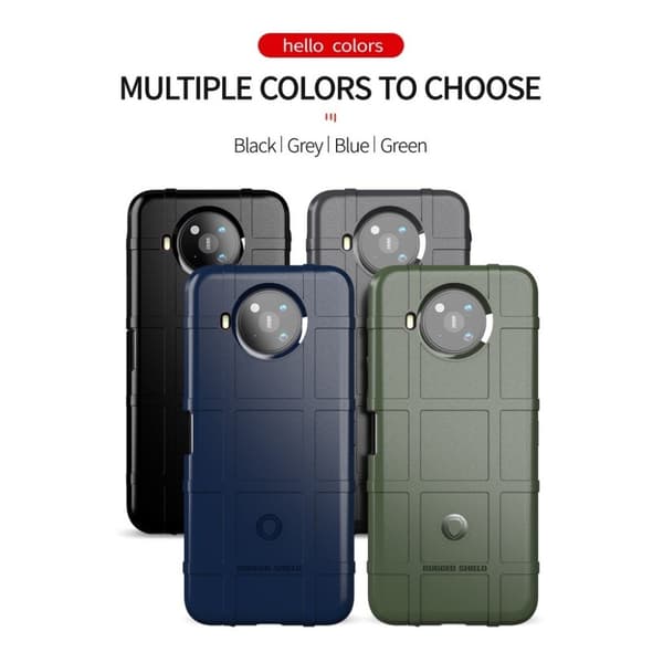 Rugged Shield Etui Nokia 8.3 5G - Grønn Green