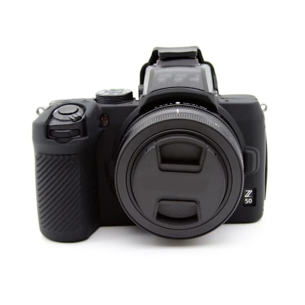 Nikon Z50 silikoneovertræk - Sort Black