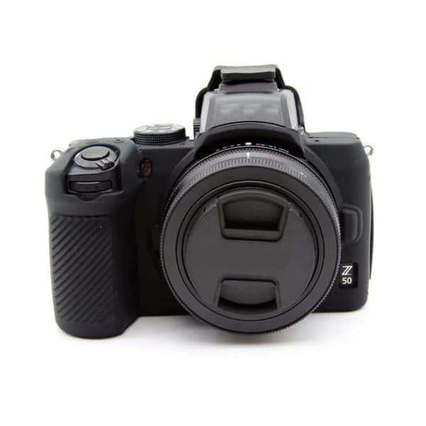 Silikonskydd för Nikon Z50 - Svart Svart